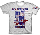 Happy-Wiener Mens Shirts